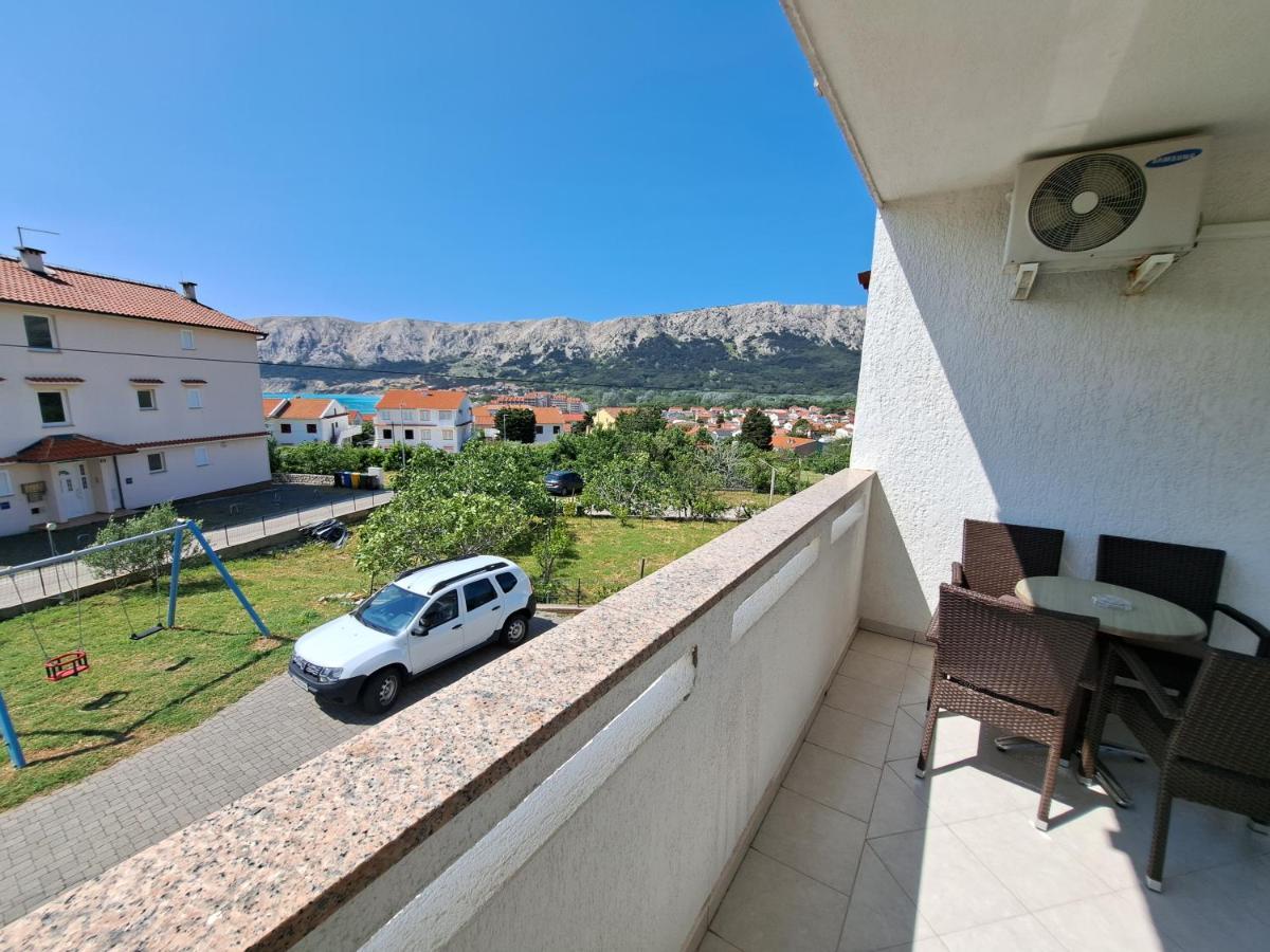 Apartments Leticia Baška Esterno foto