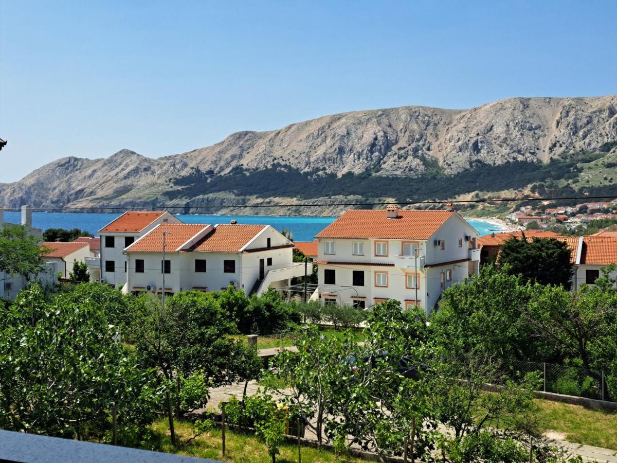 Apartments Leticia Baška Esterno foto