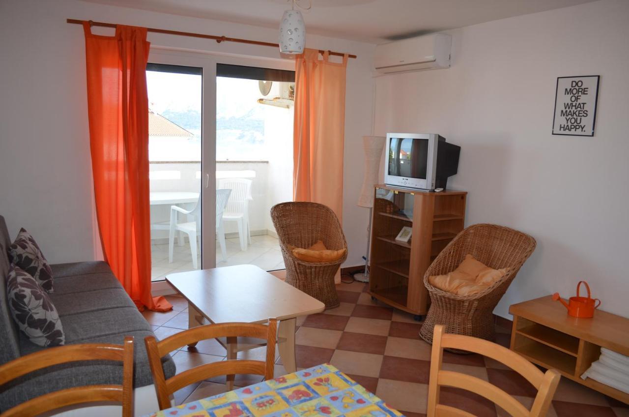 Apartments Leticia Baška Esterno foto