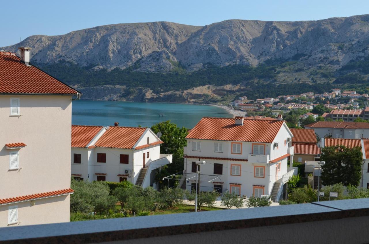 Apartments Leticia Baška Esterno foto